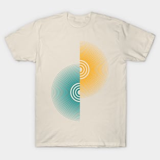 Circle slide T-Shirt